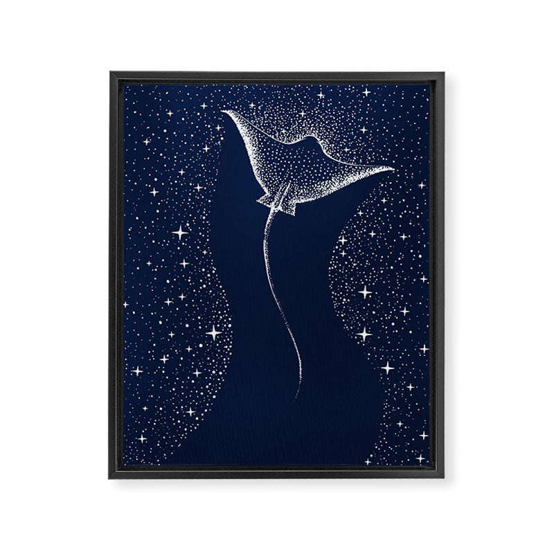 Star Collector Framed Canvas Print Gallery Image 8