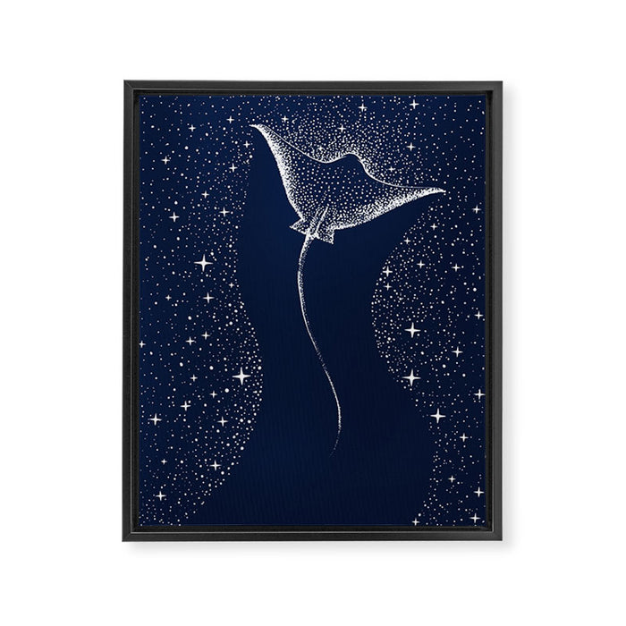 Star Collector Framed Canvas Print Gallery Image 1