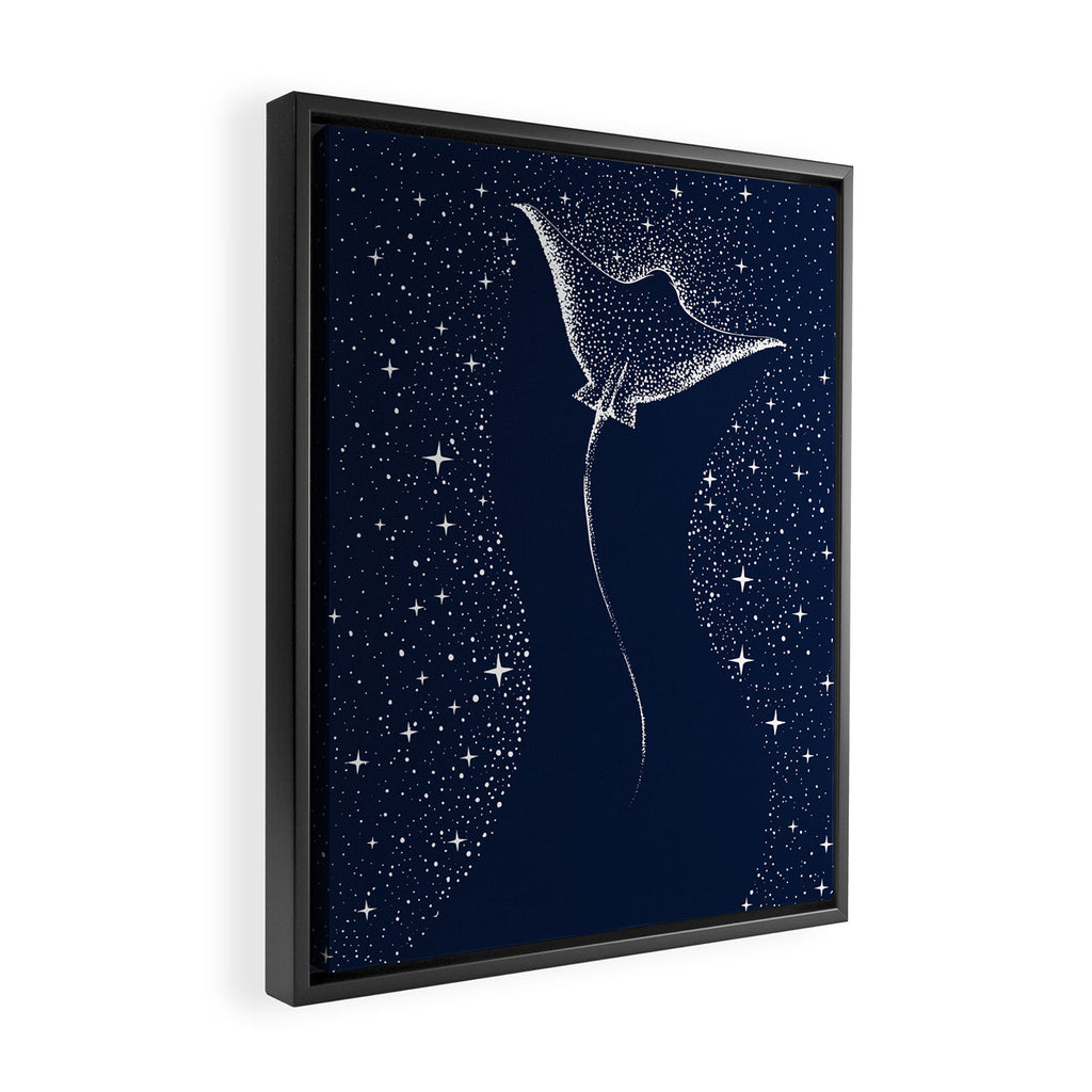 Star Collector Framed Canvas Print Gallery Image 2