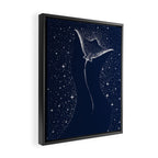 Star Collector Framed Canvas Print Gallery Image 2