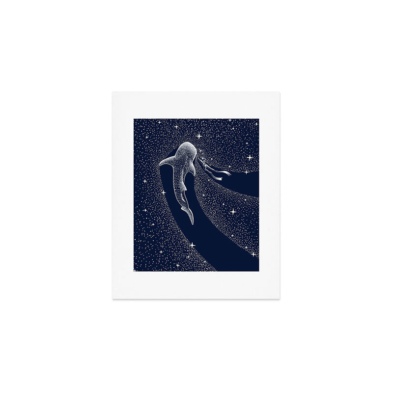Star Eater And Diver Art Print Gallery Image 1