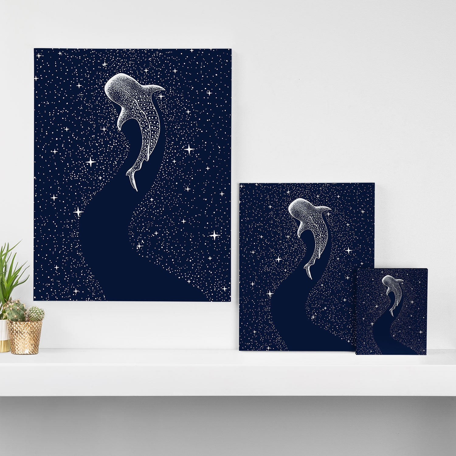 Star Eater Canvas Print Gallery Image 3