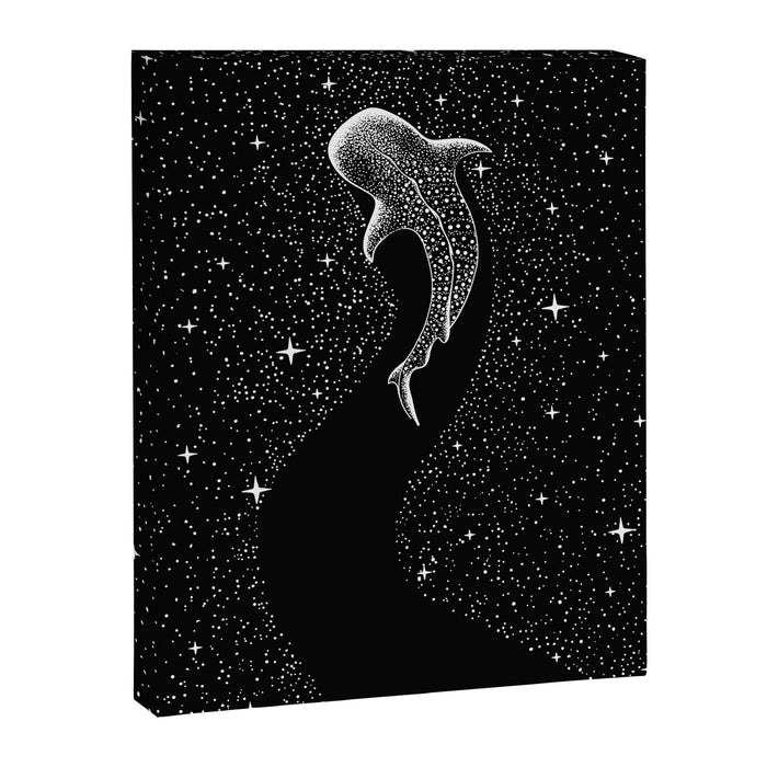 Star Eater (Black Version) Canvas Print Gallery Image 1
