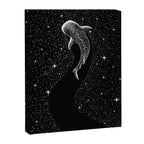 Star Eater (Black Version) Canvas Print Gallery Image 8