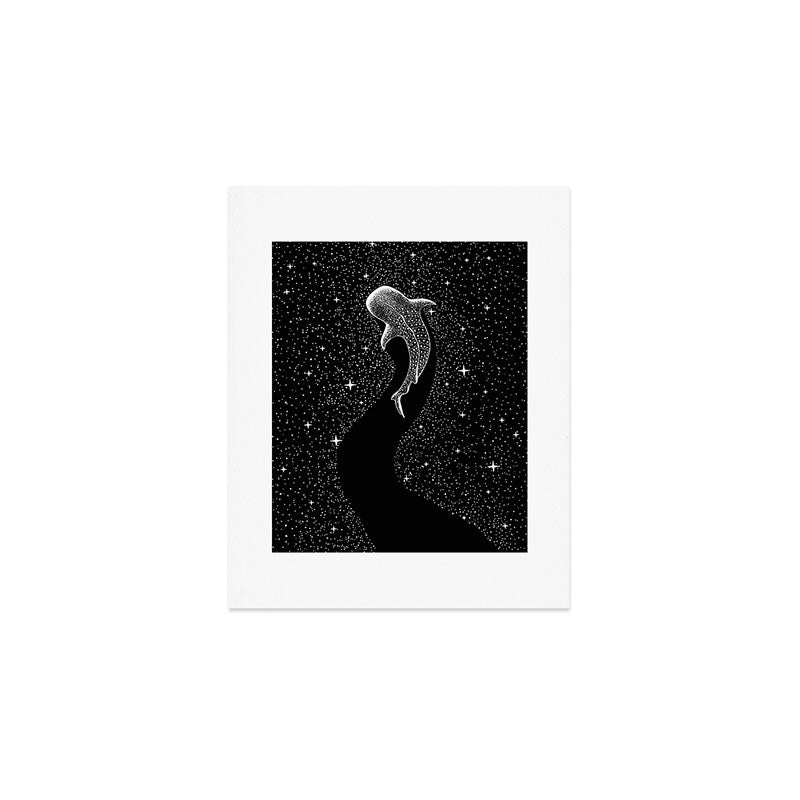 Star Eater (Black Version) Art Print Gallery Image 1