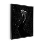 Star Eater (Black Version) Framed Canvas Print Gallery Image 2