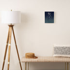 Star Eater COLOR GRAD -  turquoise Canvas Print Gallery Image 2