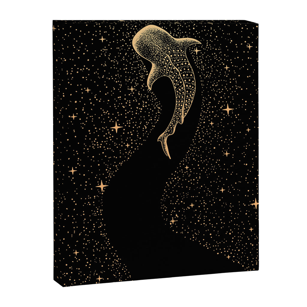 Star Eater Dark GOLD Version Canvas Print Gallery Image 8