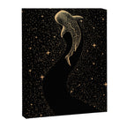 Star Eater Dark GOLD Version Canvas Print Gallery Image 8