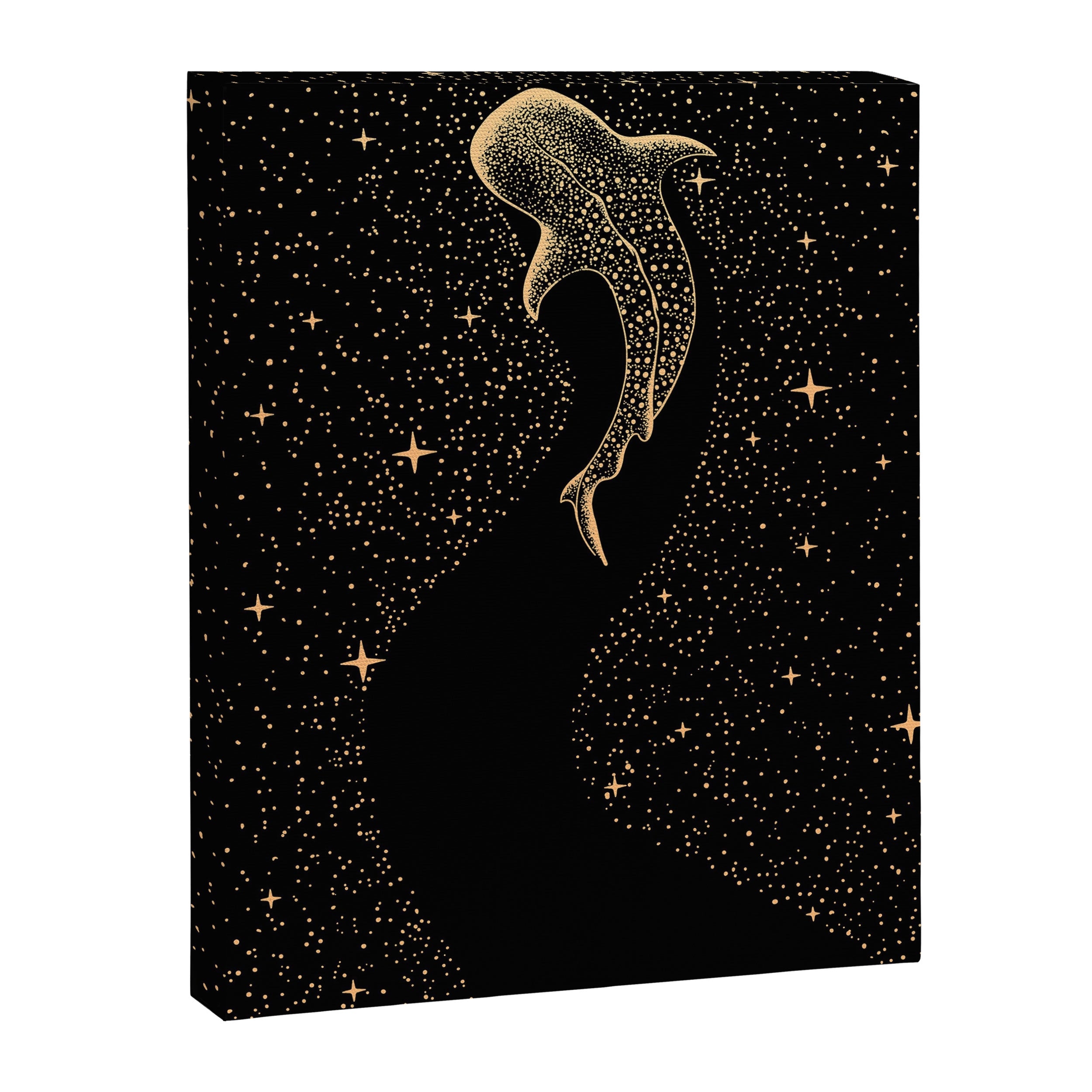 Star Eater Dark GOLD Version Canvas Print Gallery Image 8