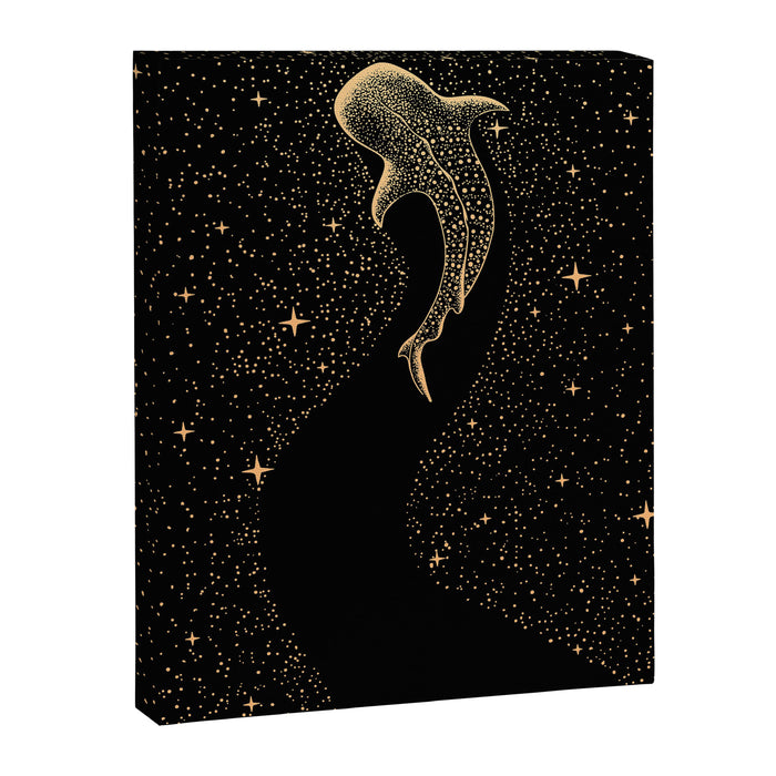 Star Eater Dark GOLD Version Canvas Print Gallery Image 1