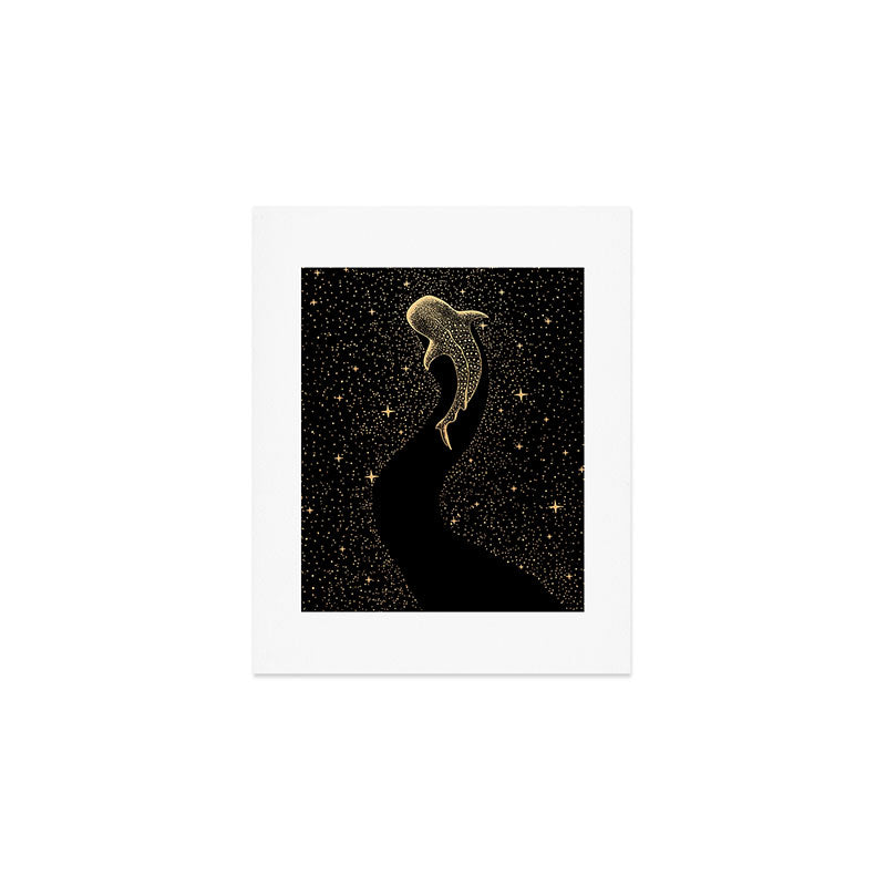 Star Eater Dark GOLD Version Art Print Gallery Image 1