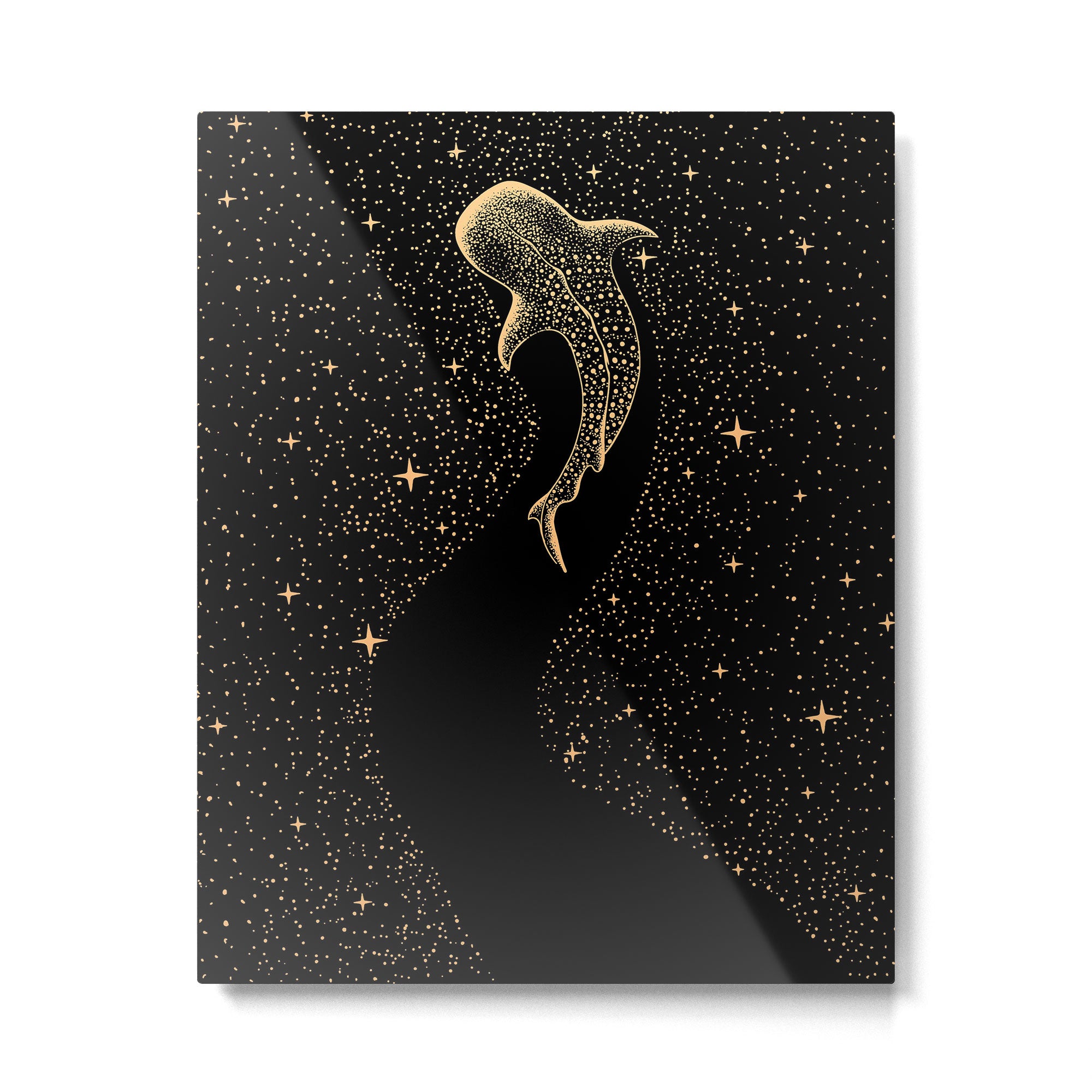 Star Eater Dark GOLD Version Metal Print Gallery Image 6