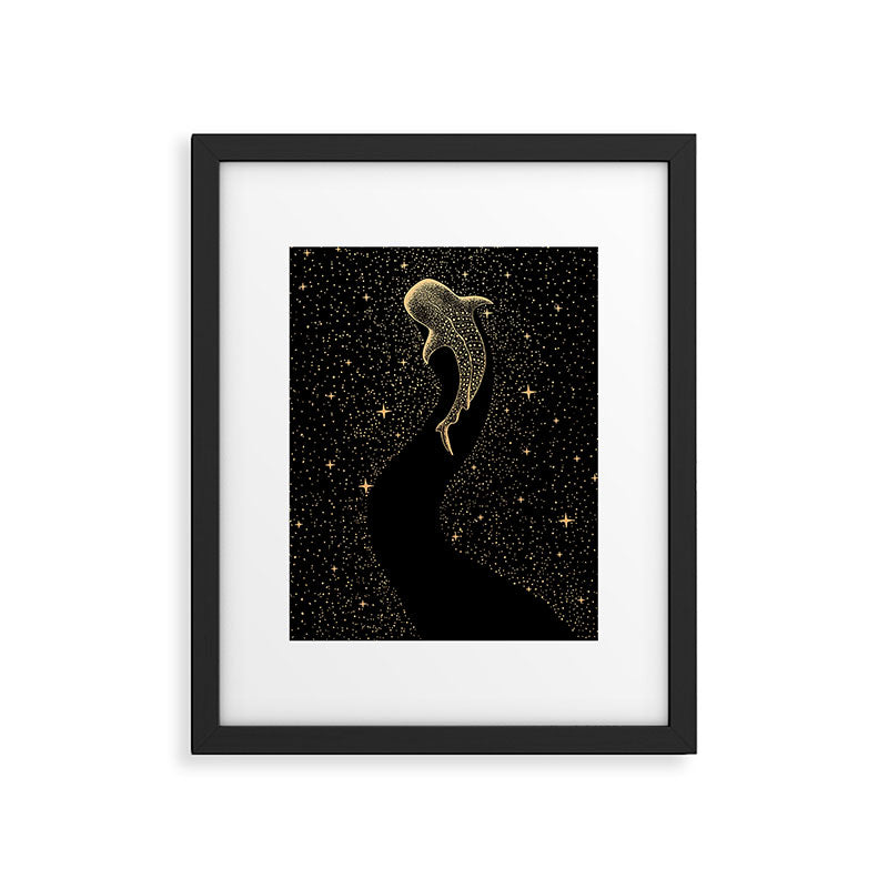 Star Eater Dark GOLD Version Framed Art Print Gallery Image 6