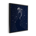 Star Eater Framed Canvas Print Gallery Image 2