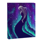 Star eater in northern lights Canvas Print Gallery Image 8