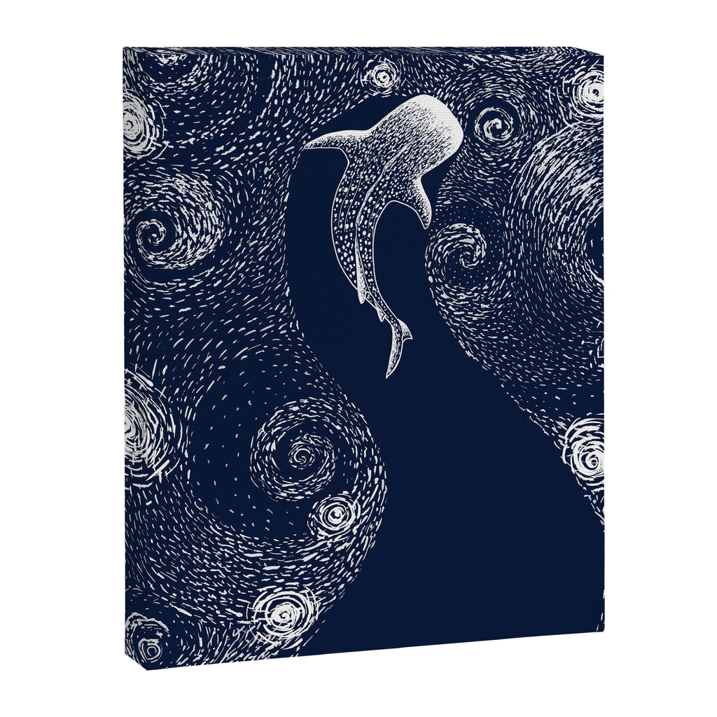 Star eater in Van Gogh style Canvas Print Gallery Image 8