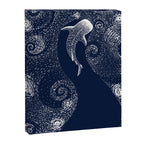 Star eater in Van Gogh style Canvas Print Gallery Image 8