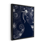 Star eater in Van Gogh style Framed Canvas Print Gallery Image 2