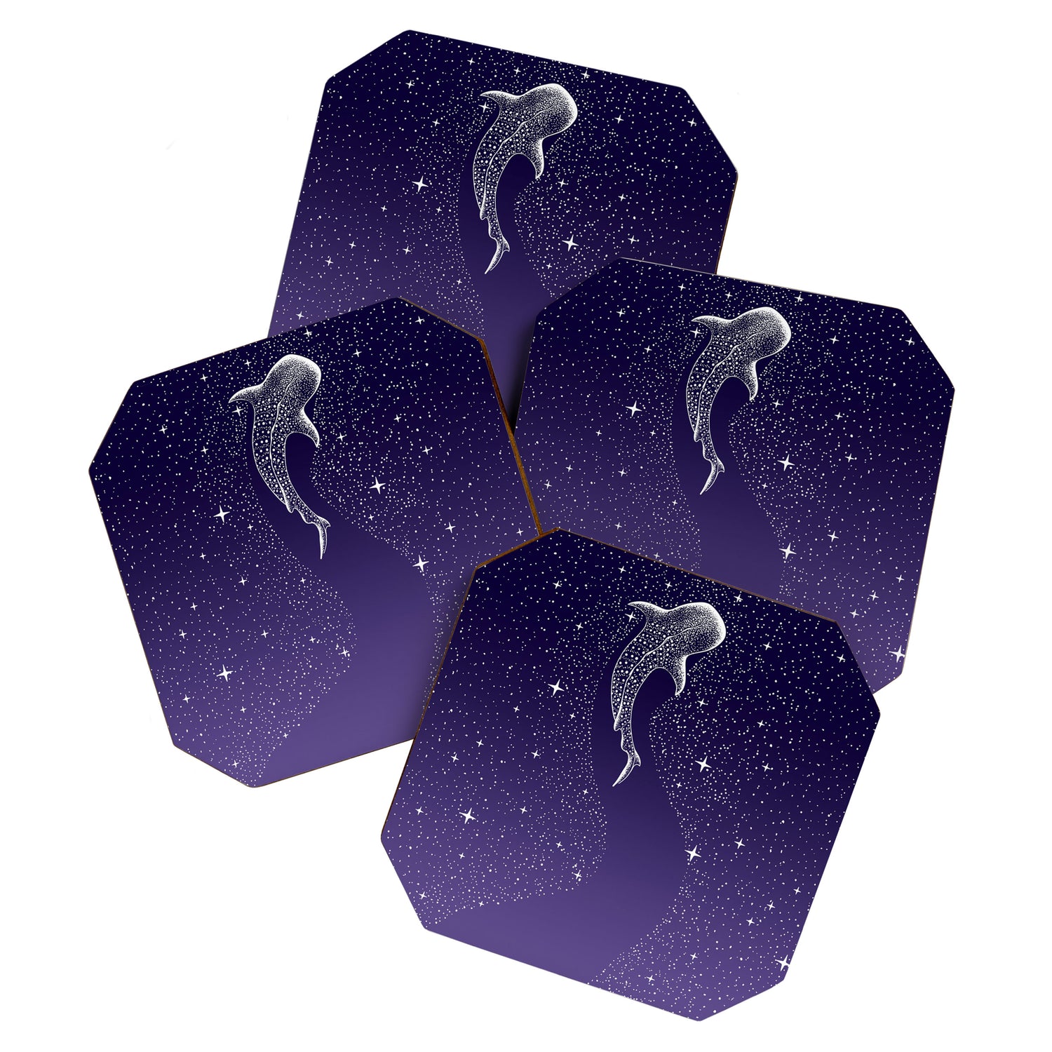 Star Eater - space from Dark Blue to Purple Coaster Gallery Image 1