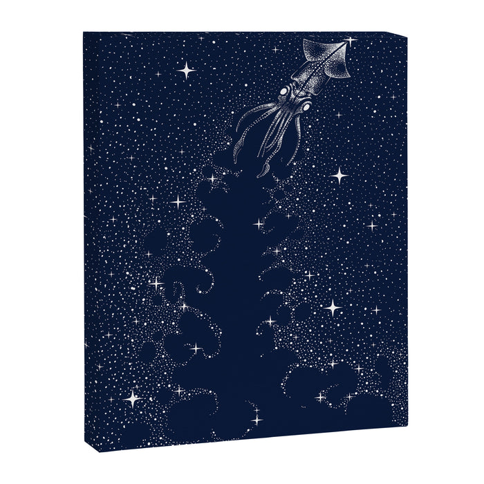 Star Inker Canvas Print Gallery Image 1