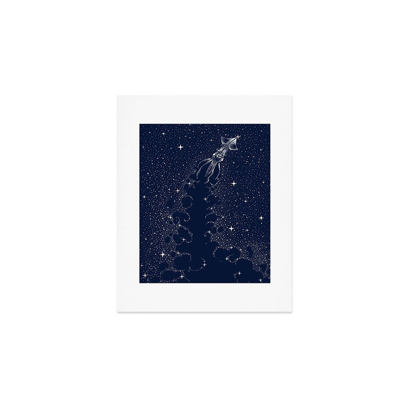 Star Inker Art Print Gallery Image 1