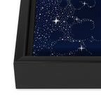 Star Inker Framed Canvas Print Gallery Image 3