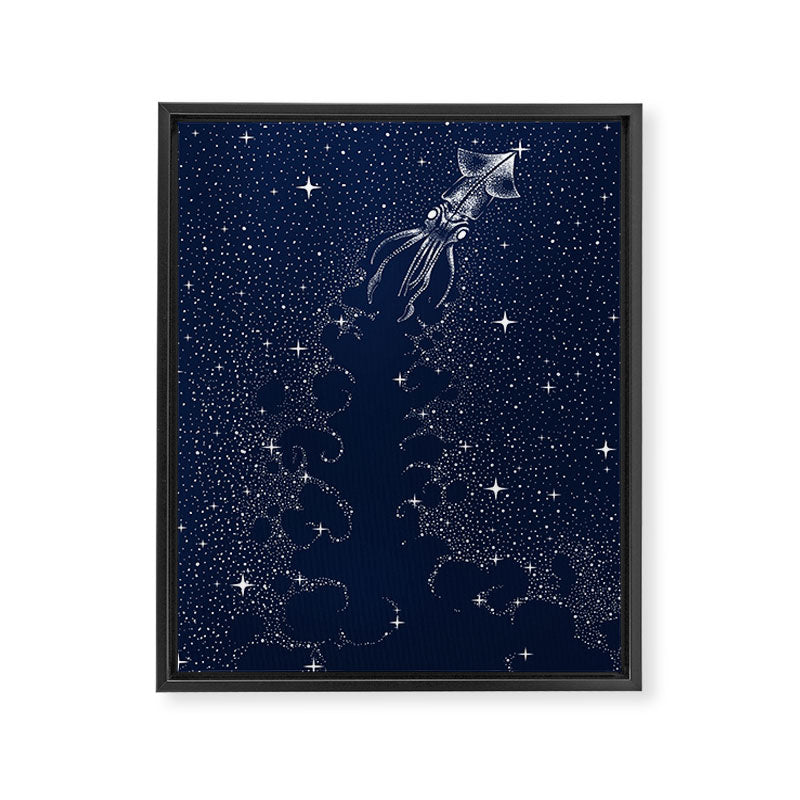Star Inker Framed Canvas Print Gallery Image 8