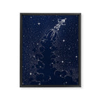 Star Inker Framed Canvas Print Gallery Image 8