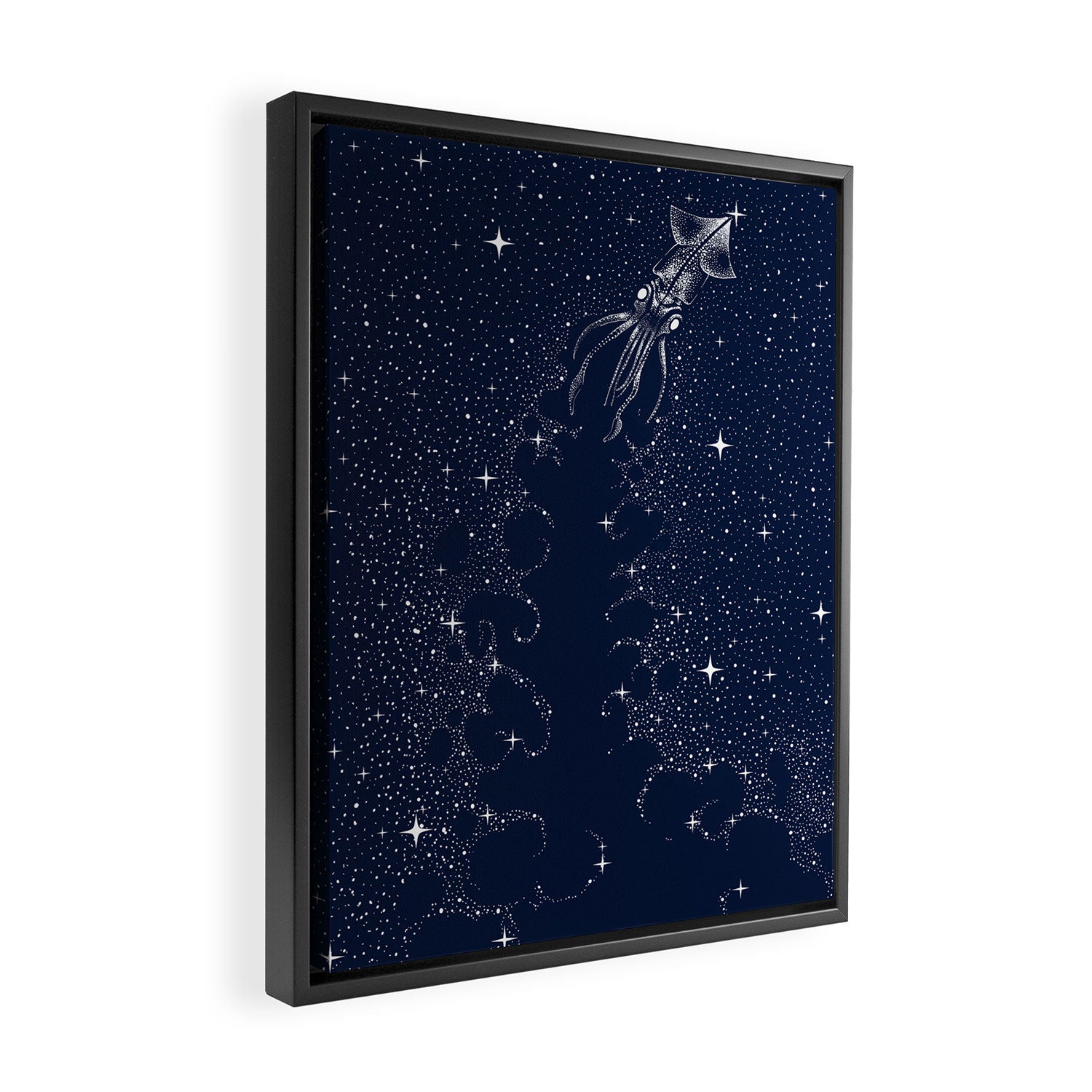Star Inker Framed Canvas Print Gallery Image 2