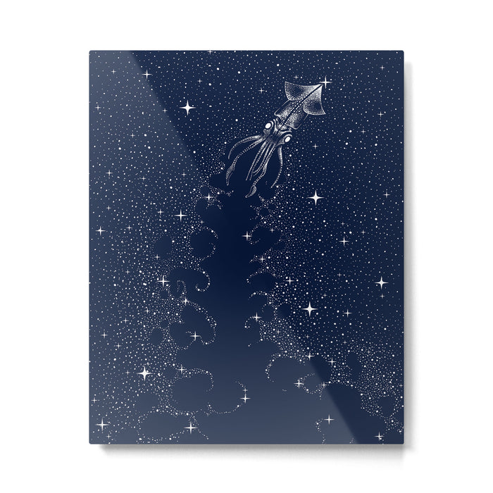 Star Inker Metal Print Gallery Image 1
