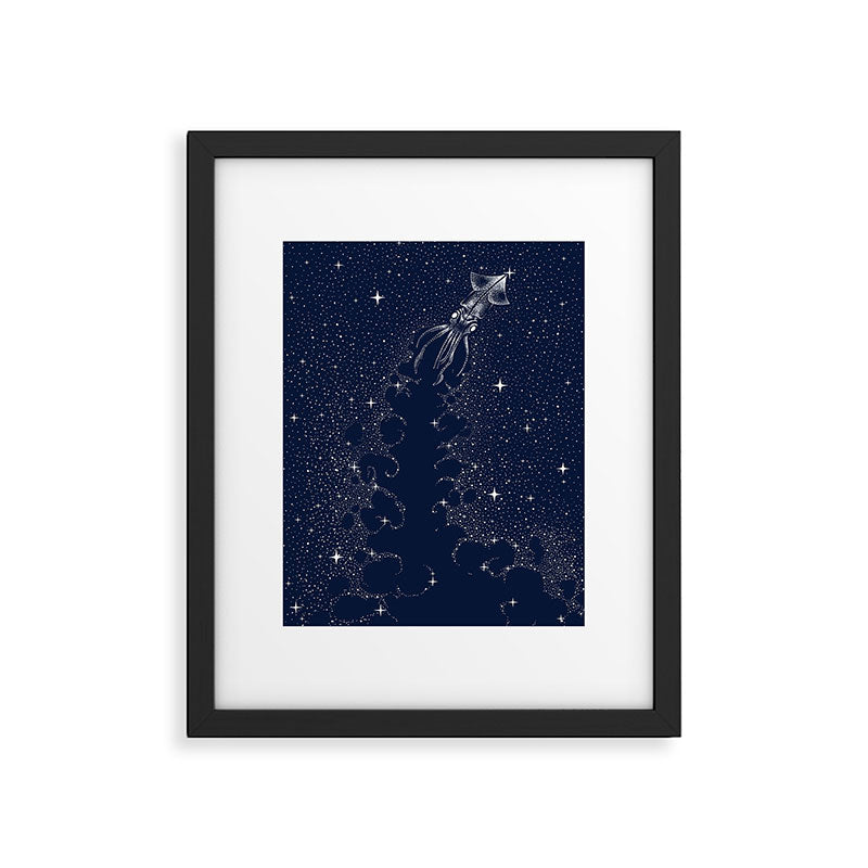 Star Inker Framed Art Print Gallery Image 6