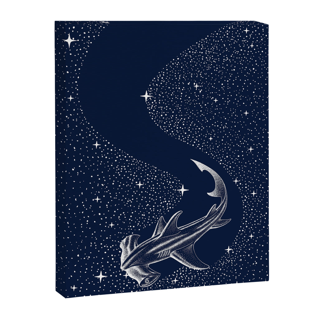 Starry Hammerhead Canvas Print Gallery Image 8