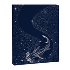 Starry Hammerhead Canvas Print Gallery Image 8