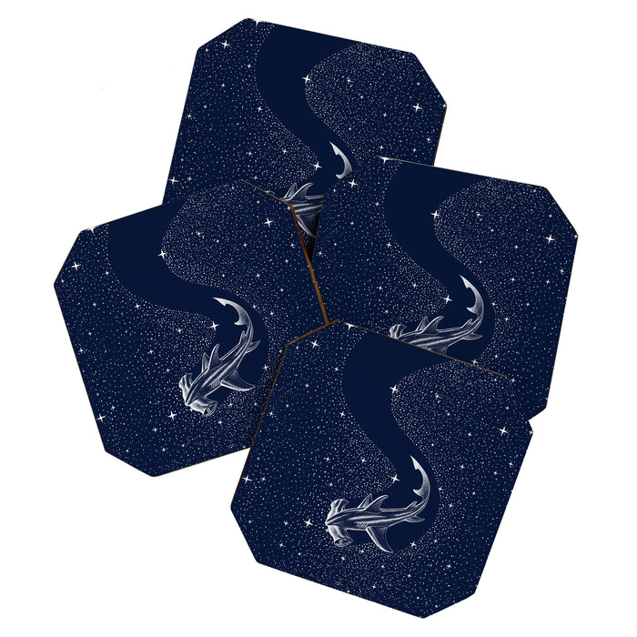 Starry Hammerhead Coaster Gallery Image 1