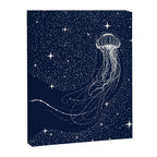 starry jellyfish Canvas Print Gallery Image 8
