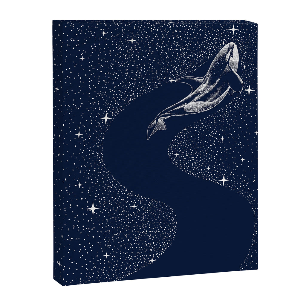 starry orca Canvas Print Gallery Image 8