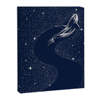 starry orca Canvas Print Gallery Image 8