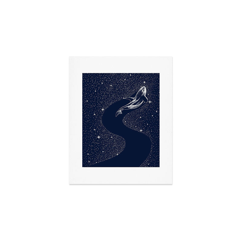 starry orca Art Print Gallery Image 1