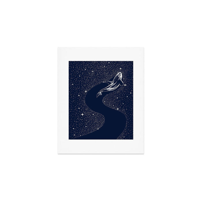 starry orca Art Print Gallery Image 1