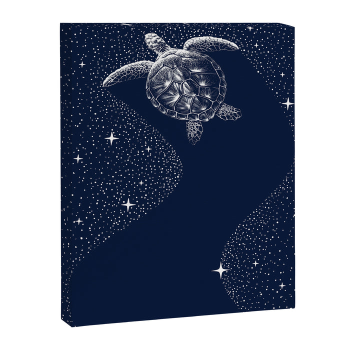 Starry Turtle Canvas Print Gallery Image 1
