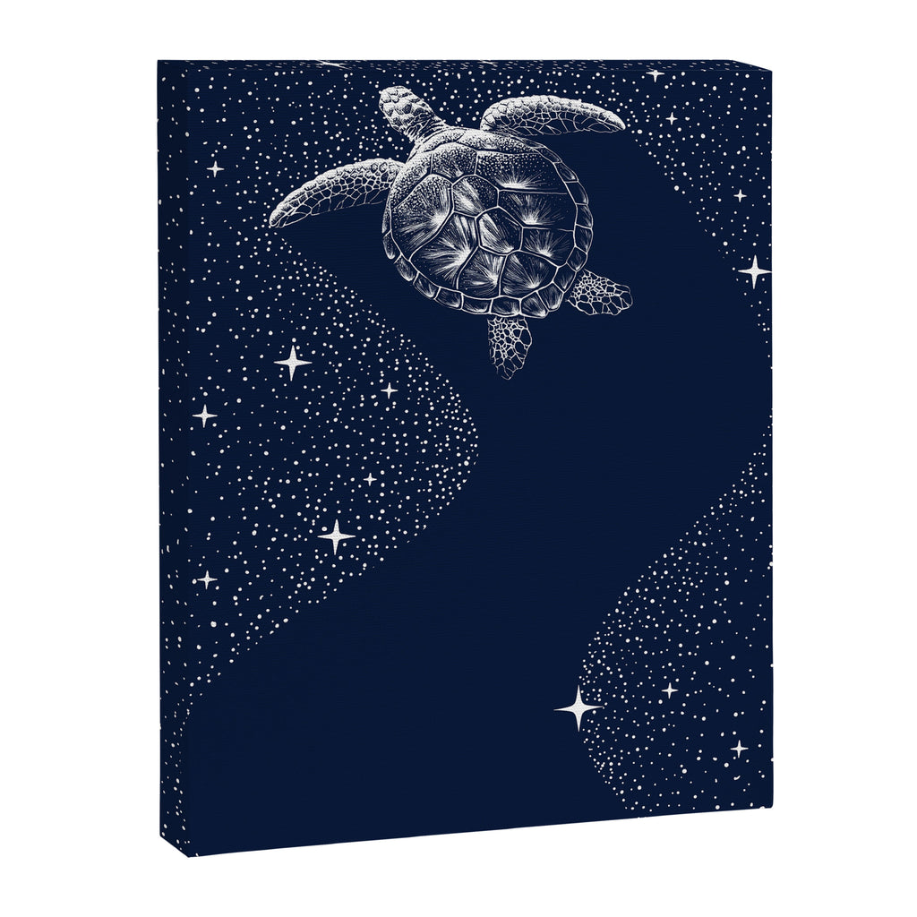 Starry Turtle Canvas Print Gallery Image 8