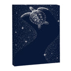 Starry Turtle Canvas Print Gallery Image 8