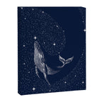 starry whale Canvas Print Gallery Image 8