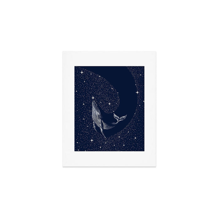 starry whale Art Print Gallery Image 1