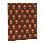 70s Flower Pattern #1 Canvas Print Gallery Image 8