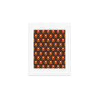 70s Flower Pattern #1 Art Print Gallery Image 1