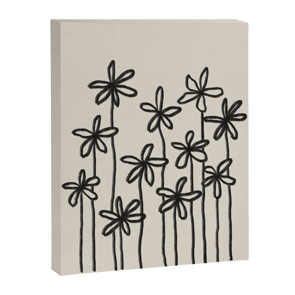 A Field Of Flowers Canvas Print Gallery Image 6