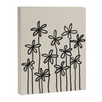 A Field Of Flowers Canvas Print Gallery Image 6