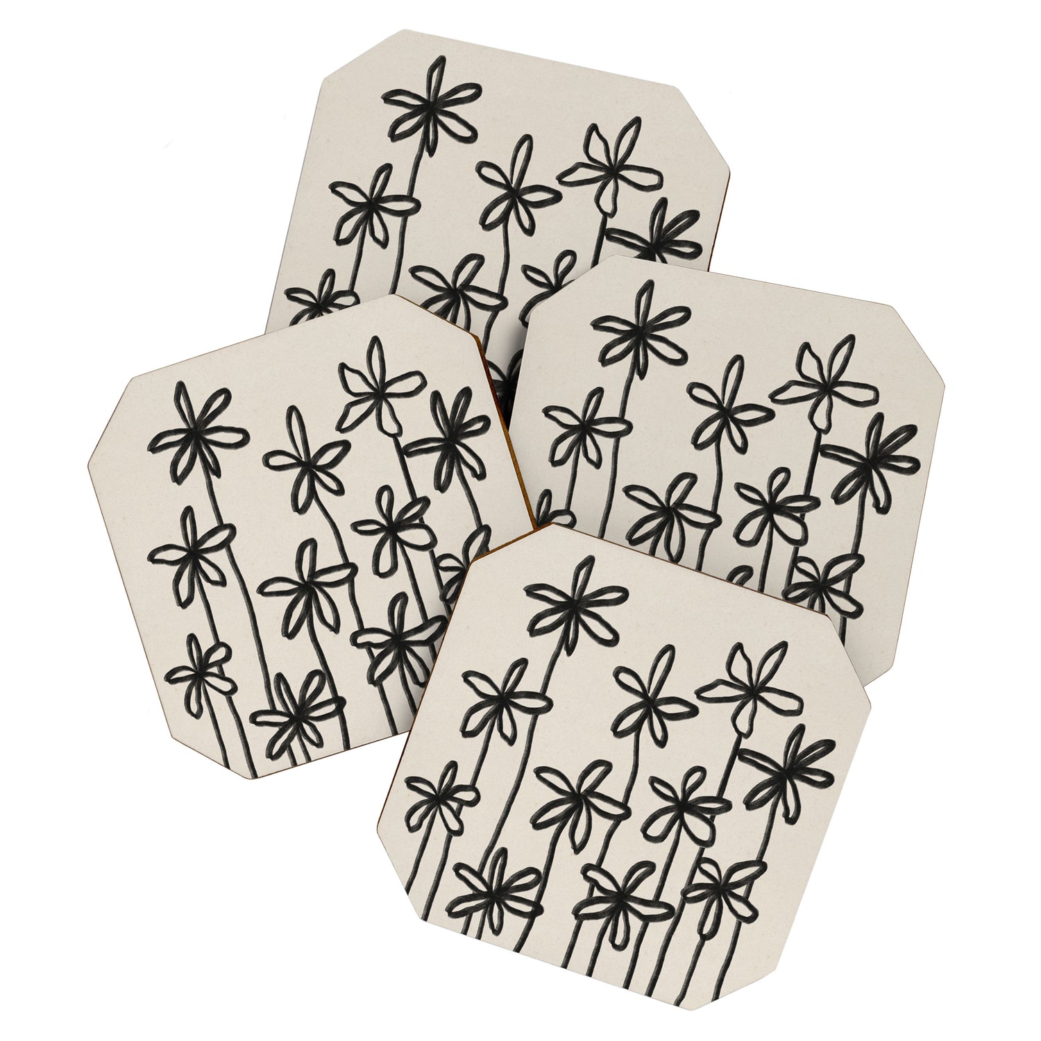A Field Of Flowers Coaster Gallery Image 1